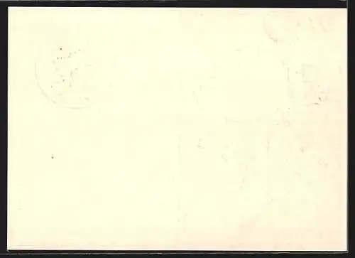AK Stempel Friedberg /Hess., Tag der Briefmarke 1938, Ganzsache
