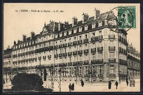 AK Dijon, hôtel de la Cloche