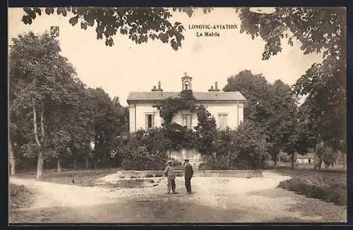 AK Longvic, La Mairie