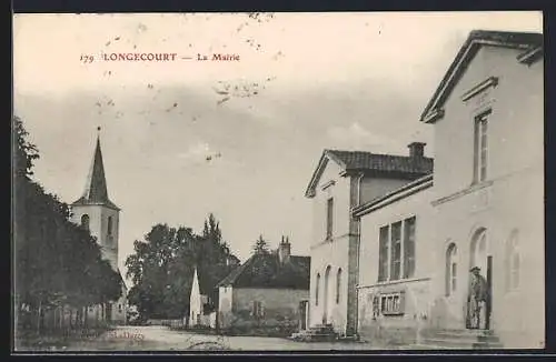 AK Longecourt, La Mairie