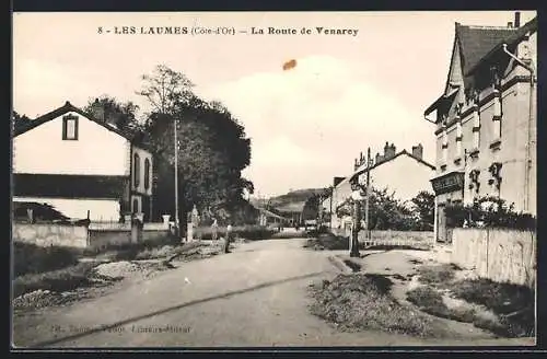 AK Les Laumes, La Route de Venarey