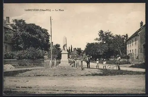 AK Labruyère /Côte-d`Or, La Place