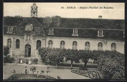 AK Semur, Hôpital, Pavillon des Malades