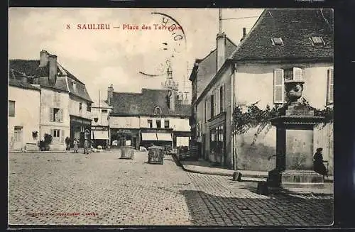 AK Saulieu, Place des Terreaux