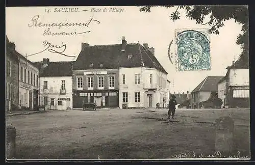 AK Saulieu, Place de l`Etape