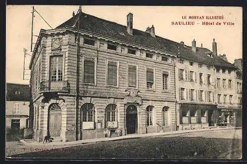 AK Saulieu, Hôtel de Ville