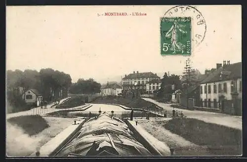 AK Montbard, L`Ecluse