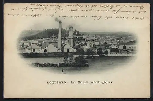 AK Montbard, Les Usines métallurgiques