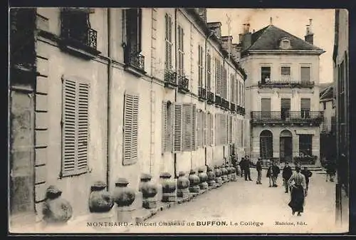 AK Montbard, Ancien Chateau de Buffon, le College