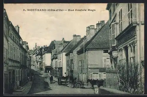 AK Montbard, Rue Anatole Hugo