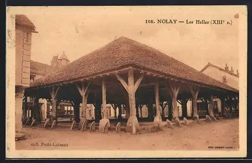 AK Nolay, Les Halles