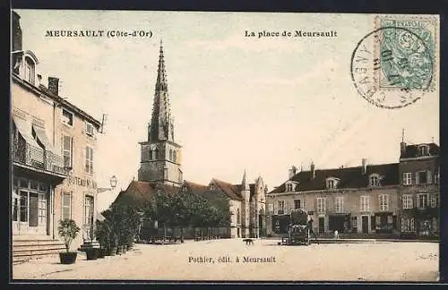 AK Meursault, la Place