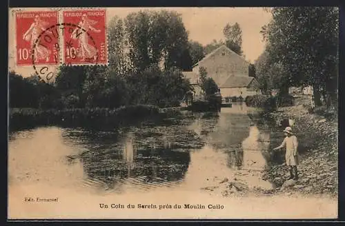 AK Serein, Un Coin près du Moulin Cuilo