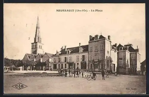 AK Meursault /Côte-d`Or, La Place