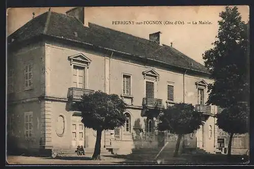AK Perrigny-sur-l`Ognon, La Mairie