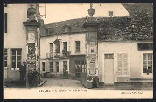 AK Saulieu, Principale Porte de la Ville