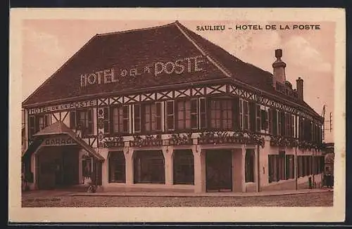 AK Saulieu, Hotel de la Poste