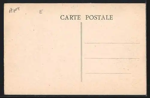 AK Saulieu, Hotel de la Poste