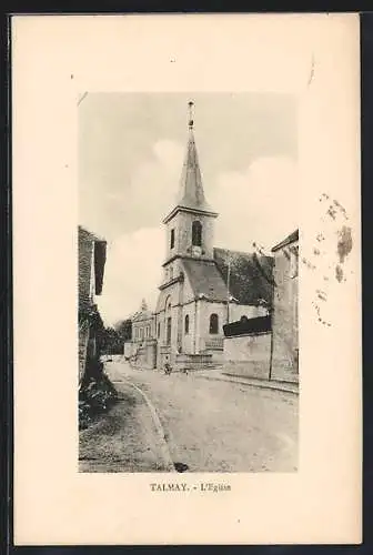 AK Talmay, L`Église