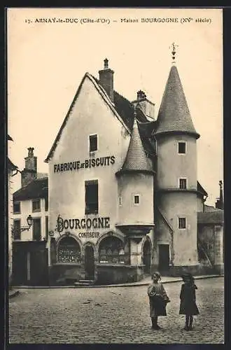 AK Arnay-le-Duc, Maison Bourgogne