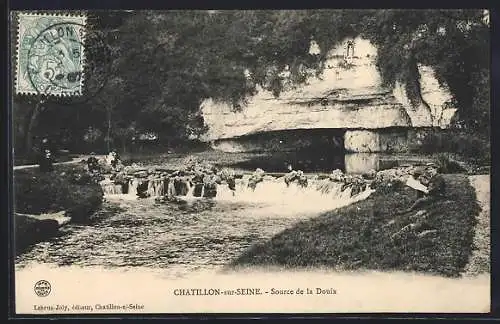 AK Châtillon-sur-Seine, Source de la Douix