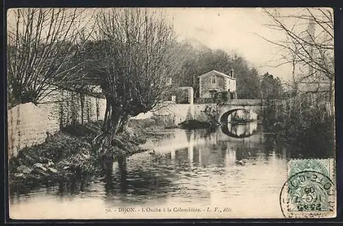 AK Dijon, l`Ouche à la Colombière