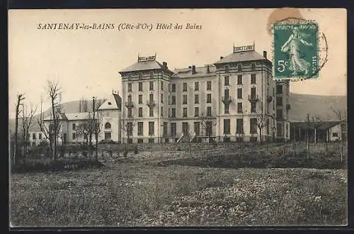 AK Santenay-les-Bains, Hôtel des Bains