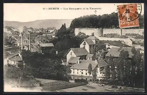 AK Semur, Les Remparts et la Tannerie