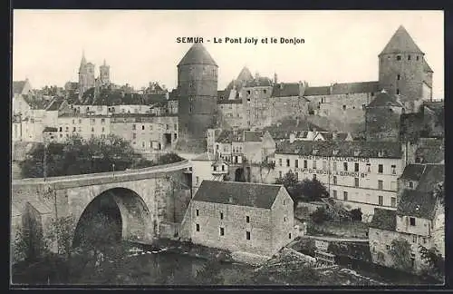 AK Semur, Le Pont Joly et le Donjon