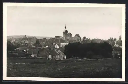 AK Saulieu, Vue générale