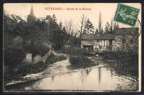 AK Vitteaux, Bords de la Brenne