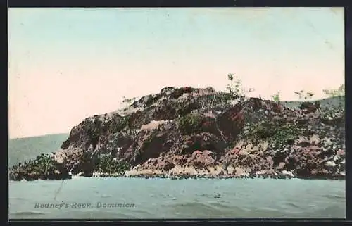 AK Dominica, Rodney's Rock