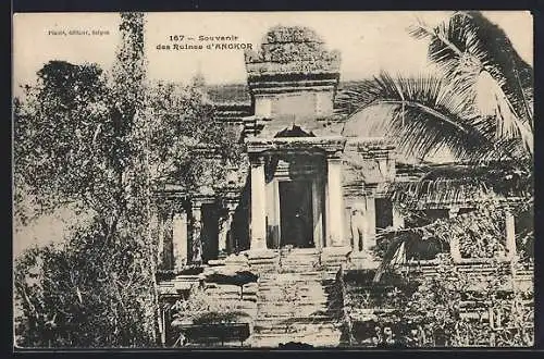 AK Angkor, Les Ruines