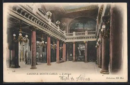 AK Monte-Carlo, Casino, L`Atrium