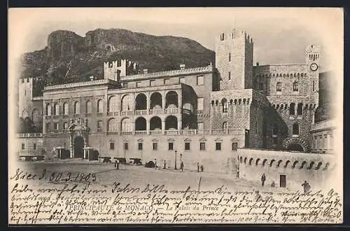 AK Monaco, Le Palais du Prince