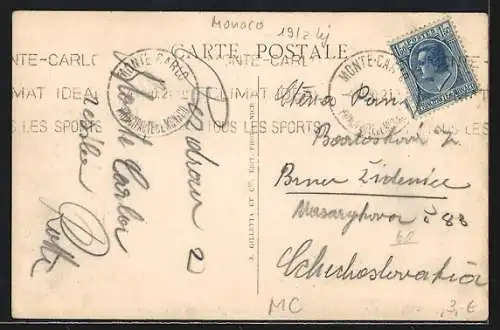 AK Monte-Carlo, Vue générale et Condamine