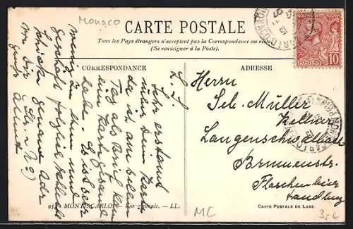 AK Monte-Carlo, Vue generale