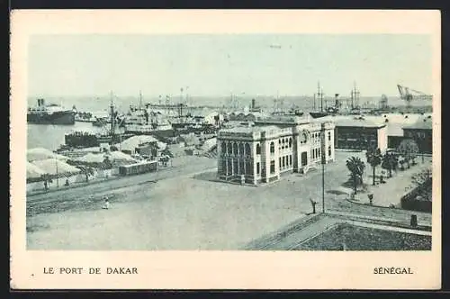 AK Dakar, Le Port