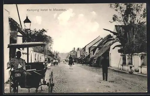 AK Macassar, Kampong baroe