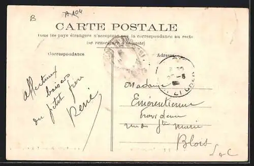 AK Courcay, Vue partielle