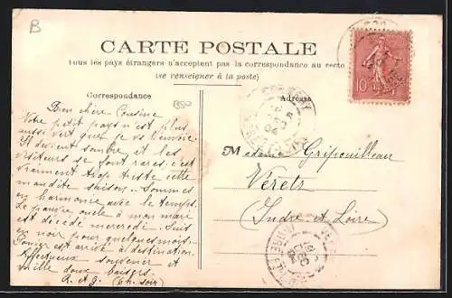 AK Courcay, Vue partielle