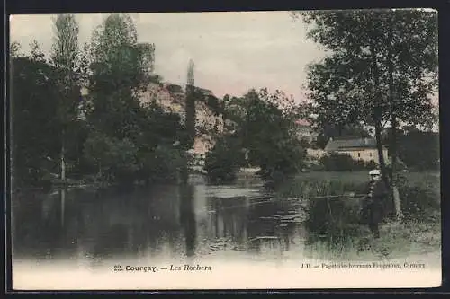 AK Courcay, Les Rochers