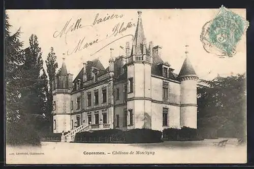 AK Couesmes, Château de Montigny