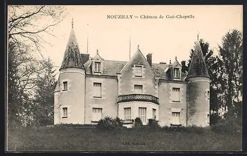 AK Nouzilly, Château de Gué-Chapelle