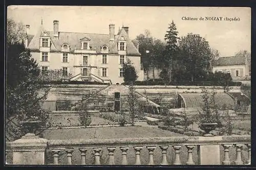 AK Noizay, Le Château, Facade