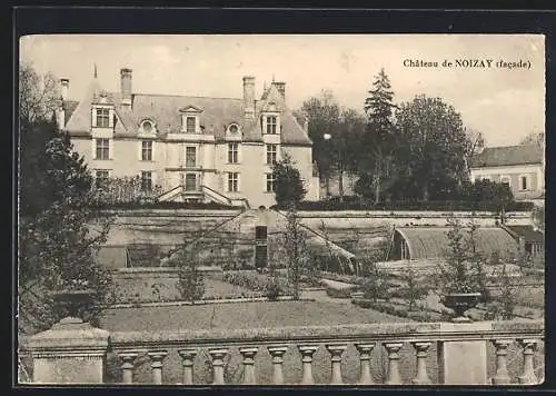 AK Noizay, Le Château, Facade