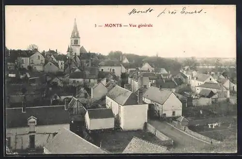 AK Monts, Vue générale