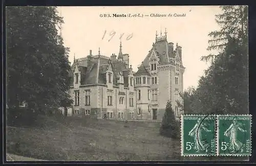 AK Monts /I.-et-L., Château de Candé