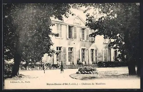 AK Notre-Dame-d`Oe, Château de Mazières