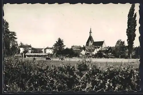 AK Nouans-les-Fontaines, Vue générale